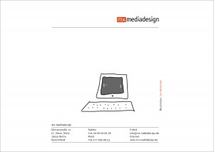 Mailing für mx-mediadesign