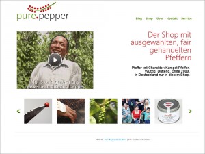 Blog-Texte für Pure Pepper Collection (www.purepepper.de)